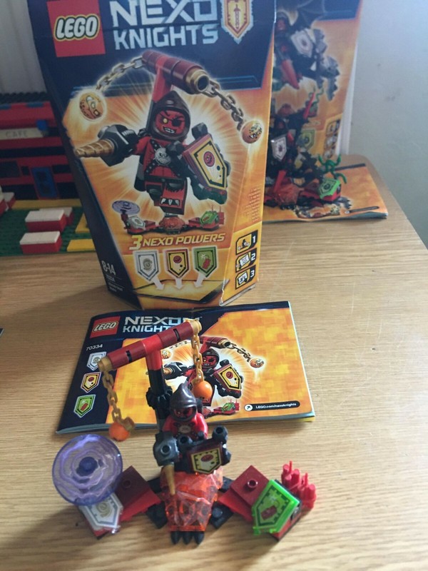 Lego Nexo Knight - 70334 - Ultimate Beast Master - Complet / Notice + Boite