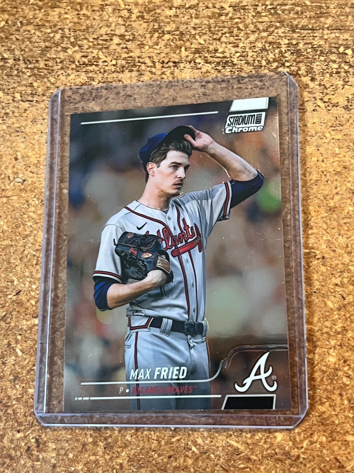 2022 Topps Stadium Club Chrome Baseball # 371 Max Fried | eBay