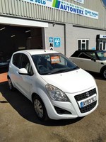 2013 Suzuki Splash 1.0 SZ2 5dr HATCHBACK Petrol Manual