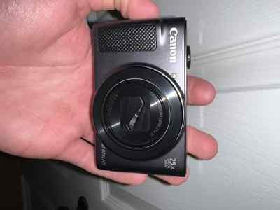 Canon Digital Camera PowerShot SX620 HS Black 25x Optical