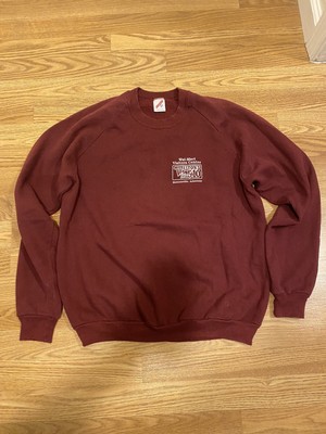 Red outlet sweatshirt walmart
