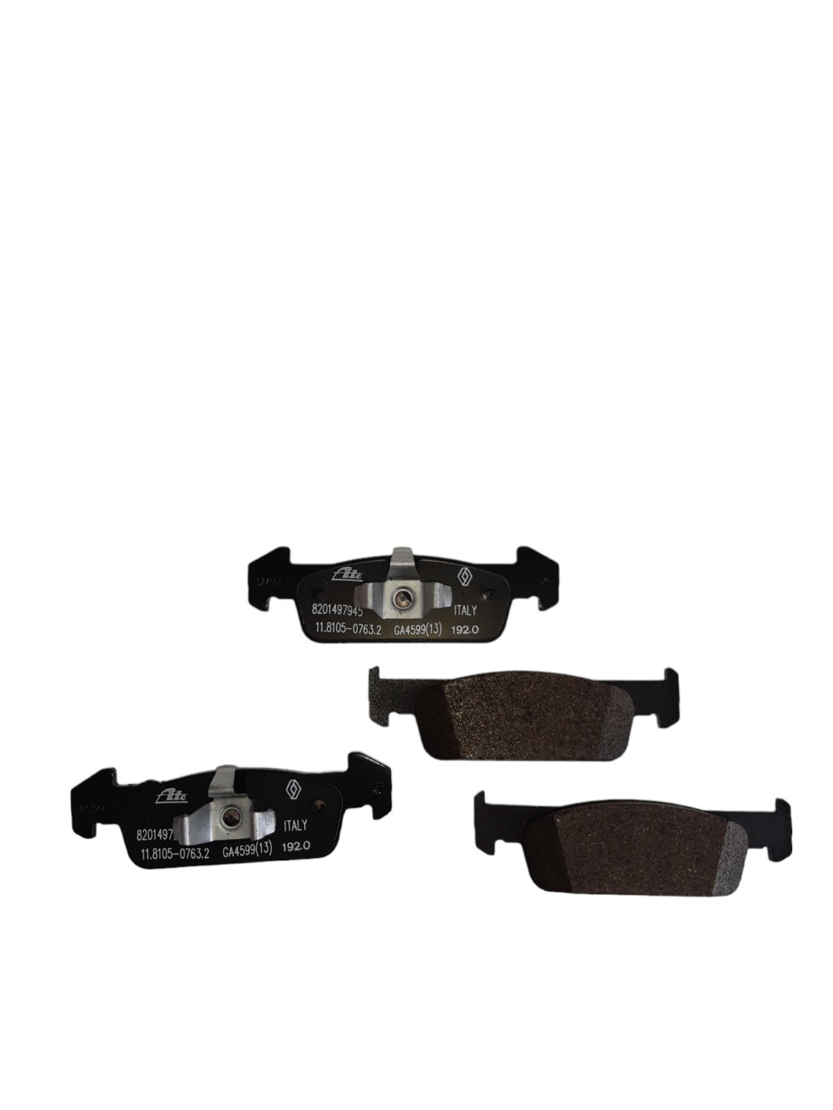 GENUINE RENAULT FRONT BRAKE PADS 410602396R | eBay