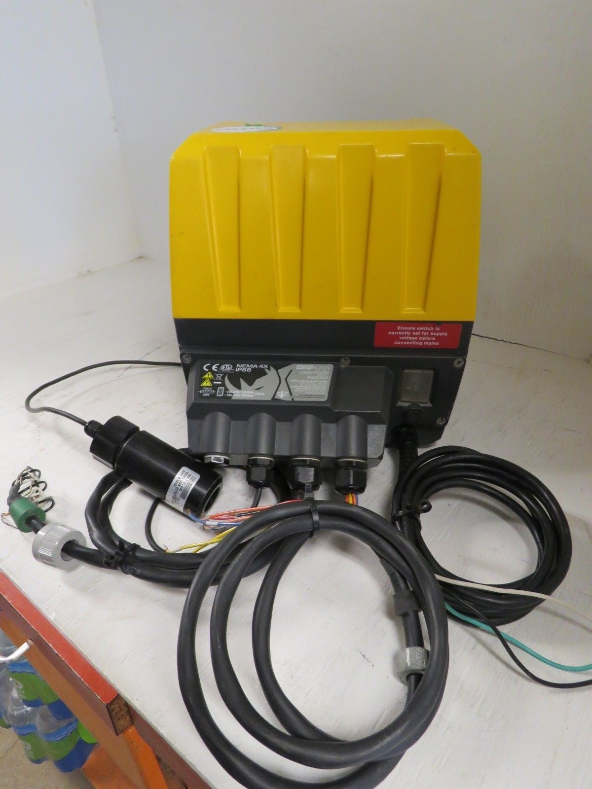 WATSON MARLOW 620U LoadSure Peristaltic Pump NEMA 4X IP66 620N Watertight Module