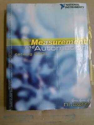 Catalog 2001 National Instruments Pb