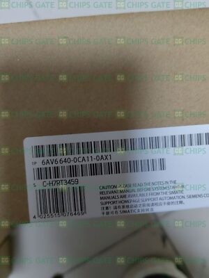 Siemens 6AV6 640-0CA11-0AX1 6AV6640-0CA11-0AX1 TP177micro Touch Screen New