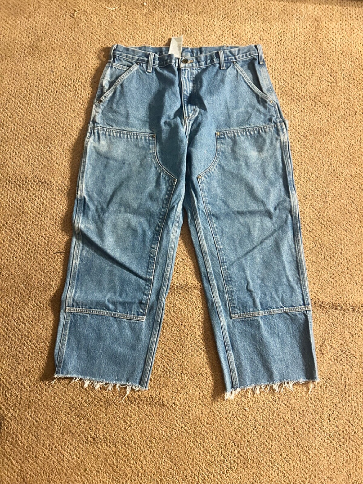 . Size 38x30 But Cut Short To 29 Inches.