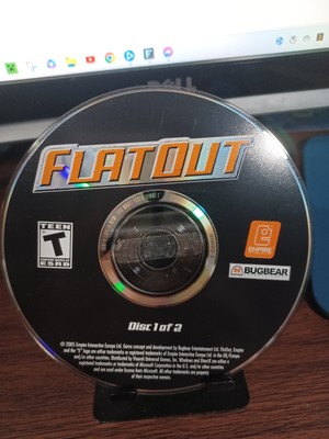 FlatOut (PC, 2005) Disc 1 of 2 ONLY!