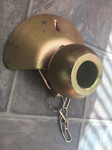 Lower Link Ball and Guide Cone Assembly - Linch Pin Tractor