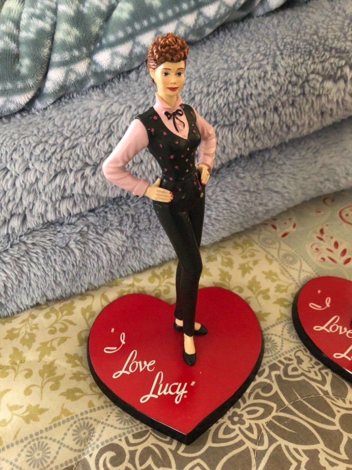 I Love Lucy Hamilton Collection 2 Figures Beautiful
