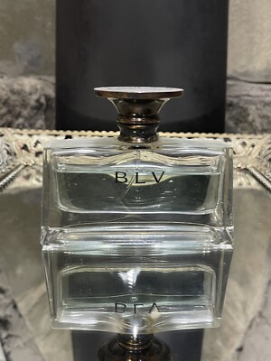 Bvlgari Perfume BLV II Eau de Parfum 75ml/2.5oz Discontinued (Mostly full)