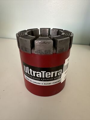 Core Bit DIASET HTT ULTRA #4x 3.830  UP4300-4X-OS Exploration Diamond