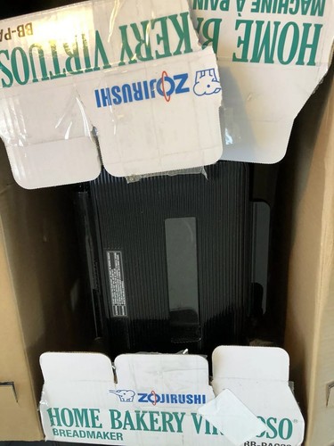 Zojirushi BB-PAC20 Home Bakery Virtuoso Breadmaker w/ Gluten Free Menu setting