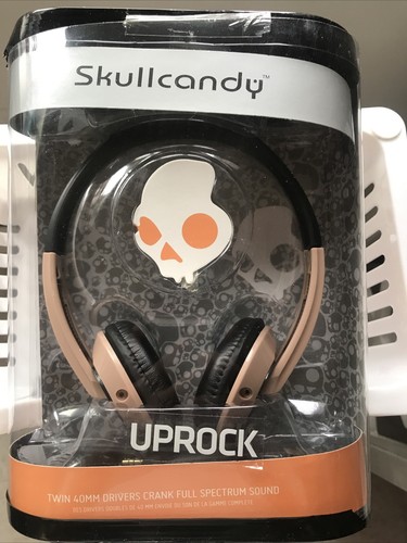 Skullcandy Uptick Headphone New. Please Read Instructions