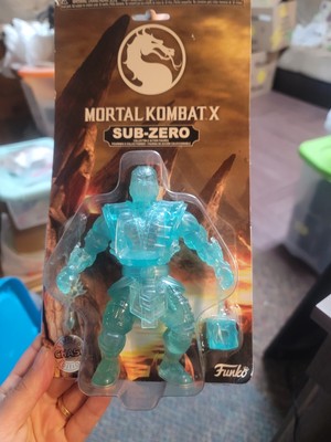 Mortal Kombat X: Sub-Zero Action Figure Chase Limited Edition (New)