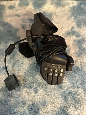 ASI S Reality Quest Glove Playstation Controller Model 101A  As Is
