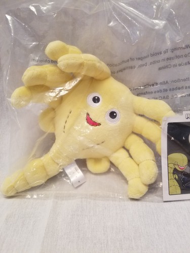 Kidrobot Phunny Alien Facehugger plush ( Lootcrate exclusive ) w/ tag