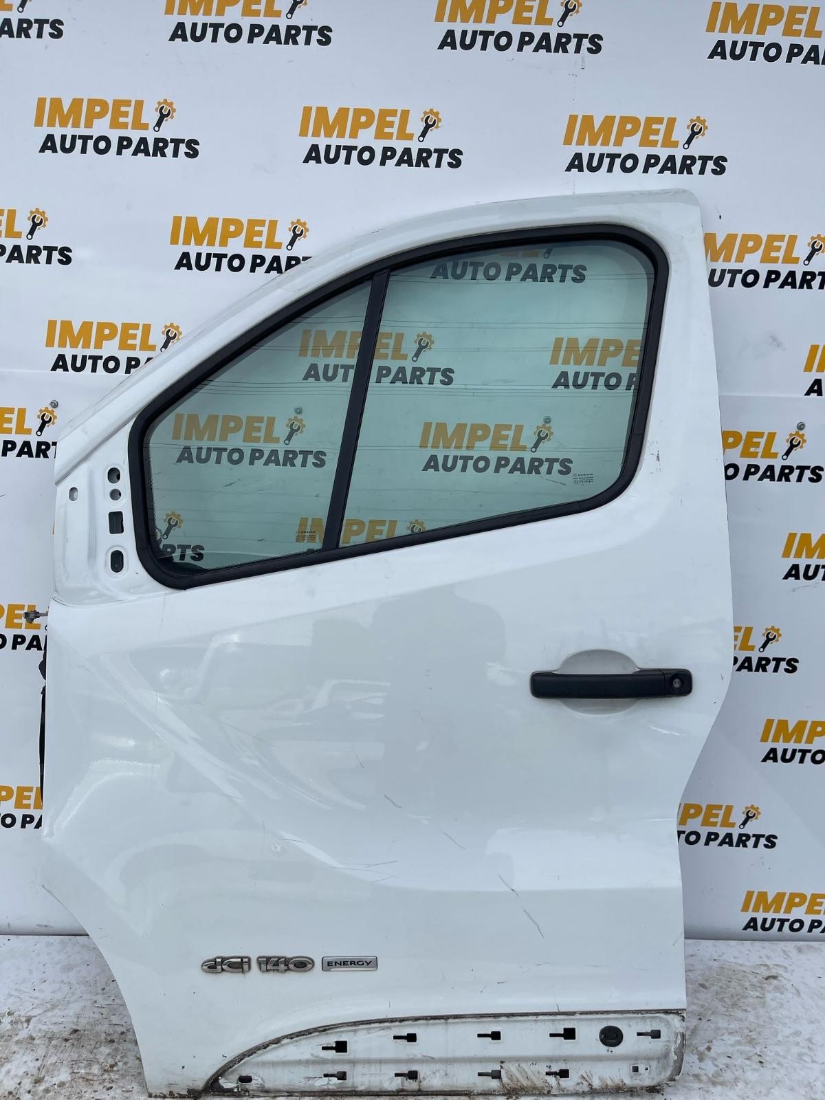 RENAULT TRAFIC X82 01/2015-06/2020 LEFT FRONT DOOR 2016 Renault Trafic