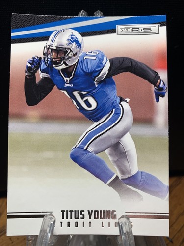 PANINI NFLカード CROWN E TITUS YOUNG 1/1 #9 送料無料 中古 IT1 $_12.JPG?set_id=880000500F