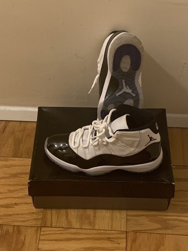 AIR JORDAN11 コンコルド 28.5 Nike Air Jordan 11 XI Concord Wear Test Sample Clear Toe