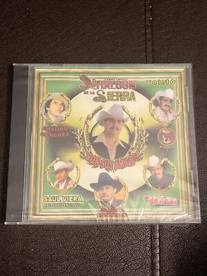 El Halcón De La Sierra Y Sus Amigos Chalino Sanchez, El As De La Sierra New CD