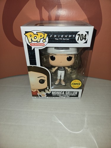 Television #0704 Funko POP! Monica Geller *Chase* 889698327480| eBay
