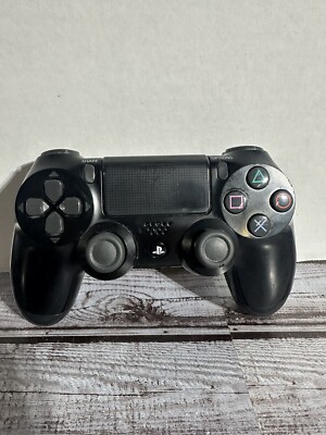 Genuine Sony PlayStation 4 PS4 Dualshock 4 Wireless Controller Black OEM