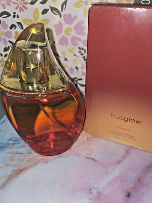 NEW Avon True Glow Eau de Parfum  Spray Women's Fragrance Perfume 1.7 fl oz 2007