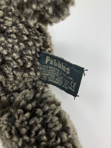 Gray Black Lamb Sheep “Pebble” Easter Spring Russ Berrie Heartcraft Collection