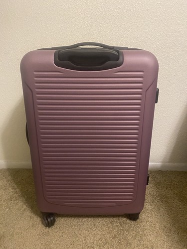 Tag Riverside Hard Case Spinner Lightweight PURPLE SIZE 24" check-in suitcase