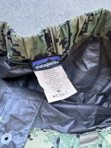 Patagonia AOR2 PCU Level 6 Pants Medium Regular w/ Suspenders