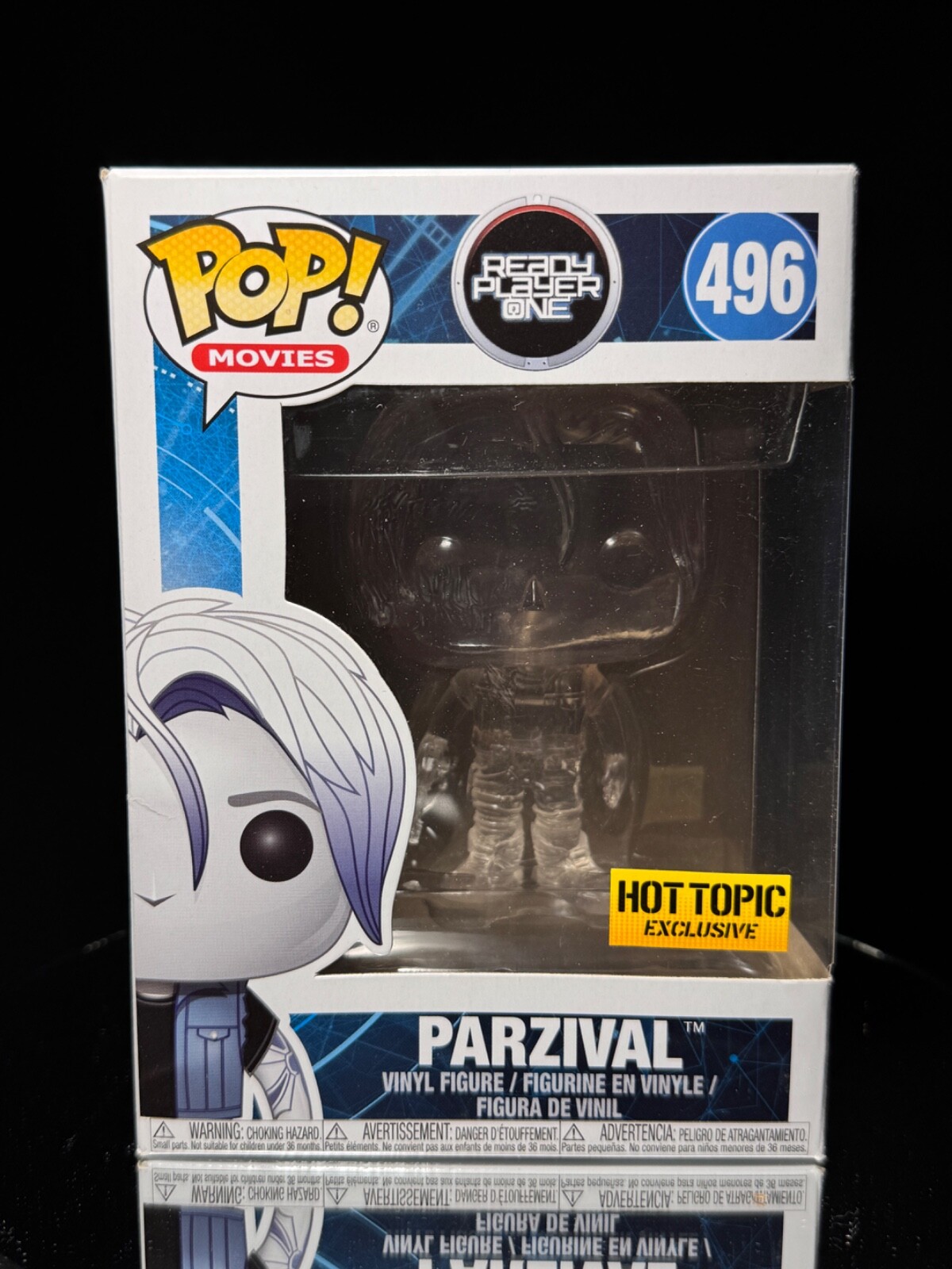 Perochi様4 Funko Pop! Vinyl: Parzival - (Translucent) - Hot Topic