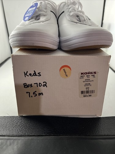 Keds Courty Core Leather: white 7.5 m Size