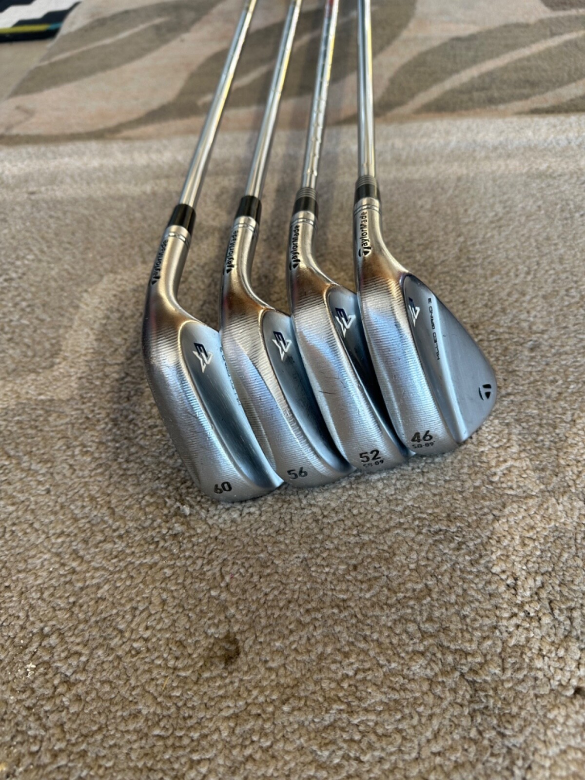 taylormade mg3 wedge set 46, 52, 56, 60