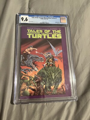 Tales of the Teenage Mutant Ninja Turtles #7 CGC 9.6 TMNT WP 1989 Ultra RARE