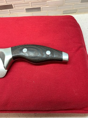 Shun Kaji Fusion 7 inch Santoku Knife. KDM0026, Cobalt MV, S/D