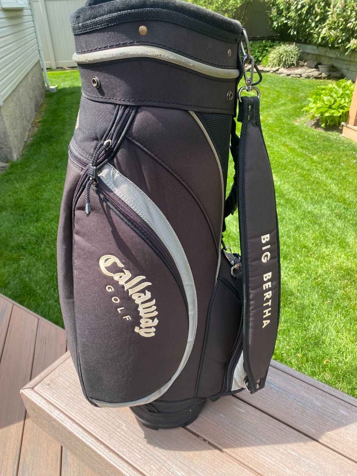 Callaway Big Bertha Golf Cart Bag 7 Pockets 5 Way Dividers