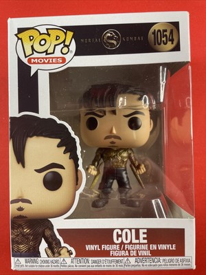Funko Pop! Vinyl: Mortal Kombat - Cole #1054 Box Damage