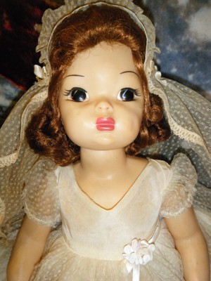 SWEET TERRI LEE BRIDE, ORIG MARKED GOWN