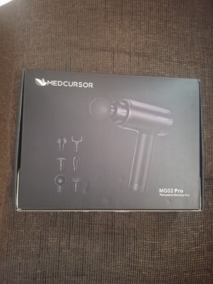 Medcursor -Massagepistole MG02 Pro-  Einmal ausprobiert 