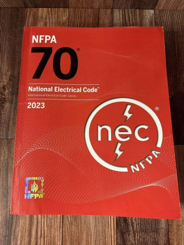 NATIONAL ELECTRICAL CODE NEC 2023 EDITION PAPERBACK