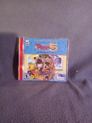 Dogs 5 Virtual Petz PC Game CD ROM