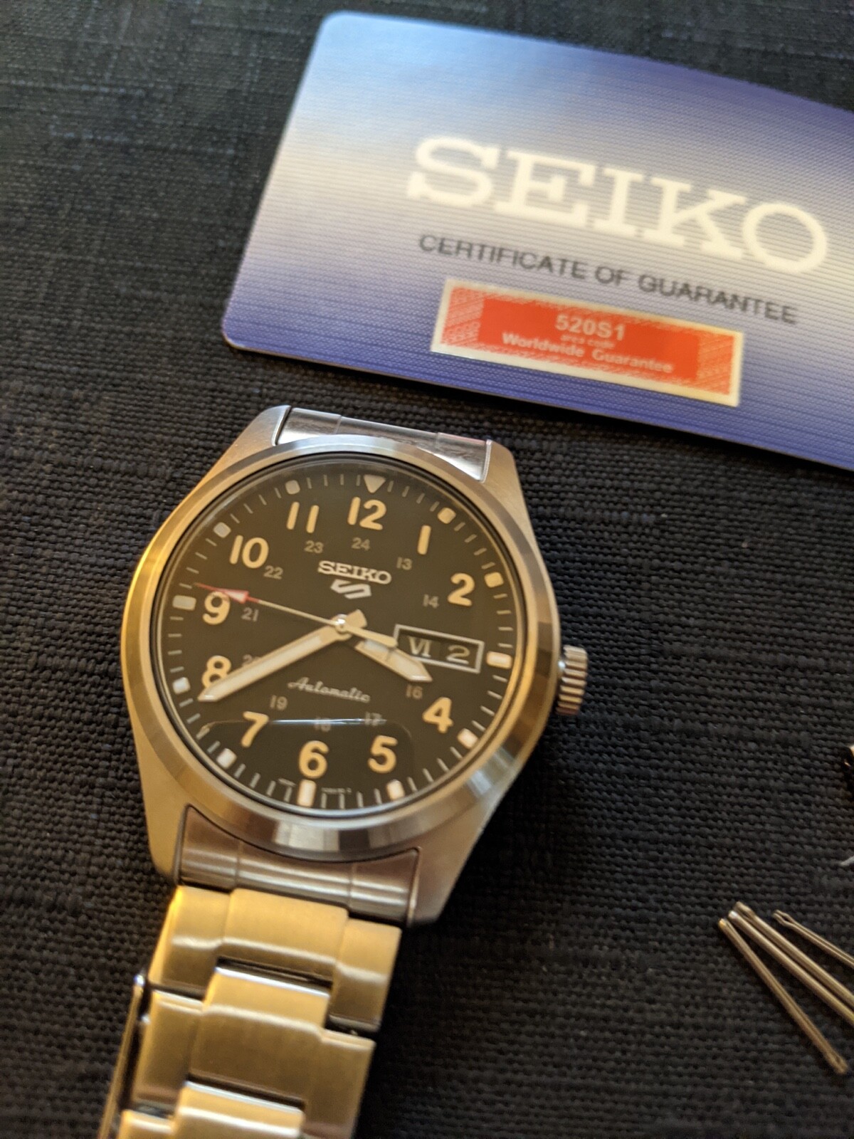 seiko 5 srpg27k1