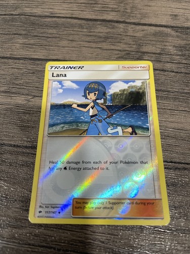 LANAトレカ Lana Trainer Card Reverse Holo 117/147 | eBay