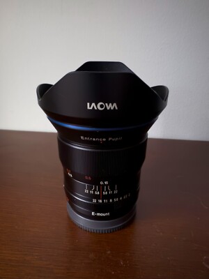 Laowa 15mm f/2 zero-d SONY E-mount