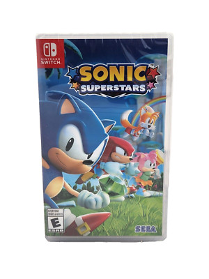 Sonic Superstars - Nintendo Switch - Brand New Factory Sealed US Version