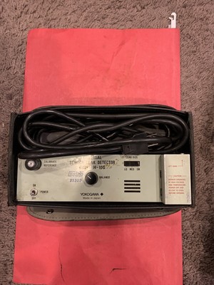 Leak Detectors - Yokogawa Leak Detector