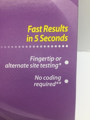 NEW ReliOn Ultima Blood Glucose Monitoring System Lancing, Lancets Included