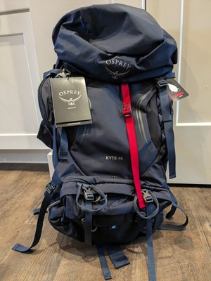 NEW! Womens Osprey Kyte 46L size Small/Medium (16-20 torso) Backpacking Backpack