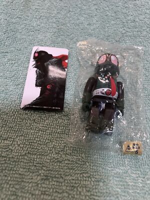 Bearbrick Be Rbrick Series 46 Shin Kamen Rider New Sealed With Card