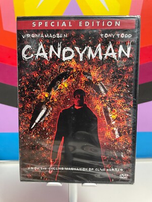 CANDYMAN - Virginia Madsen SPECIAL EDITION DVD NEW SEALED HORROR